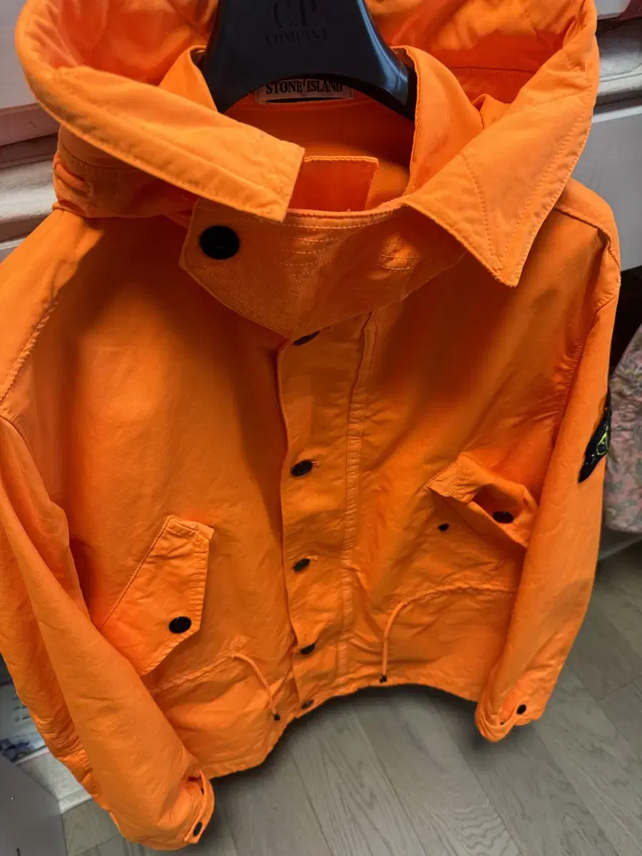 Stone island jacket (windbreaker) keum size sell popular products