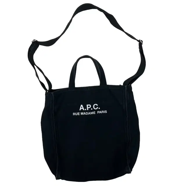 A.P.C 캔버스 크로스백