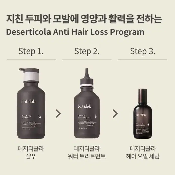 인셀덤 보타랩 데저티콜라 샴푸 500ml