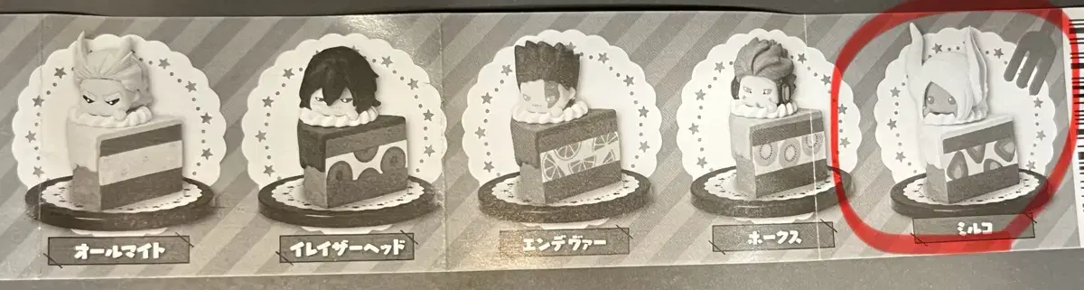 Hiroaka Cake Gacha Unsealed