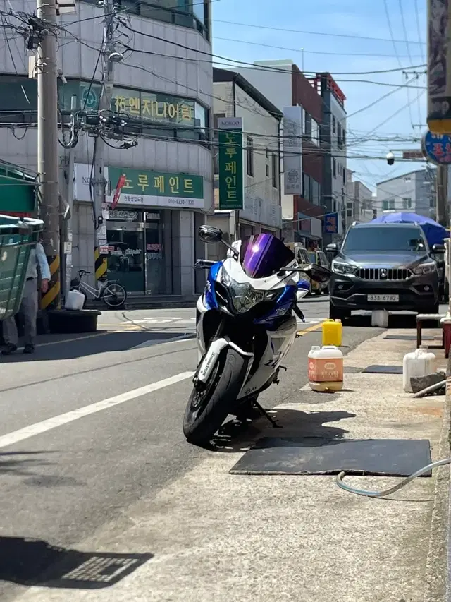 14년식 GSX R1000 짧은키로수