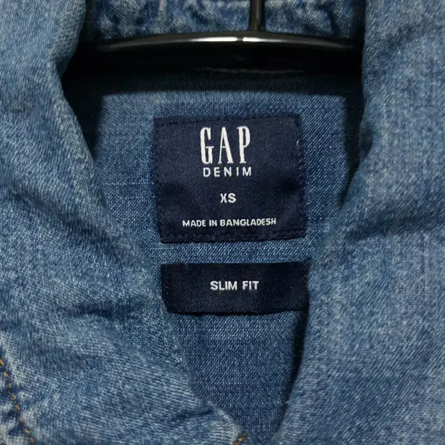 GAP 여성 웨스턴 데님 셔츠 XS_i2442