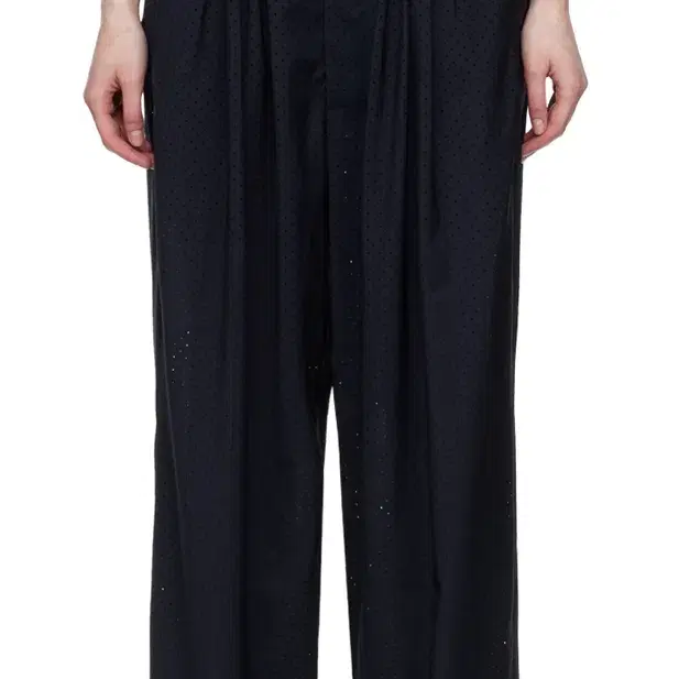 (M) BLESS 블레스 Ultrawidepleated pants