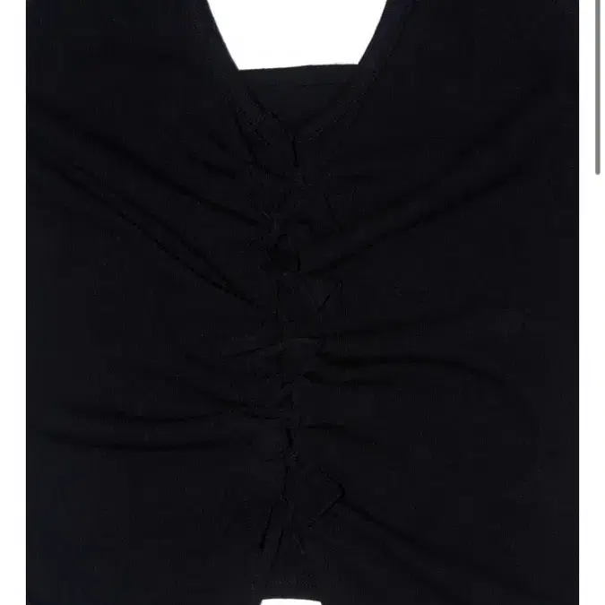 Taae 태 홀터넥 knotted halter-neck top