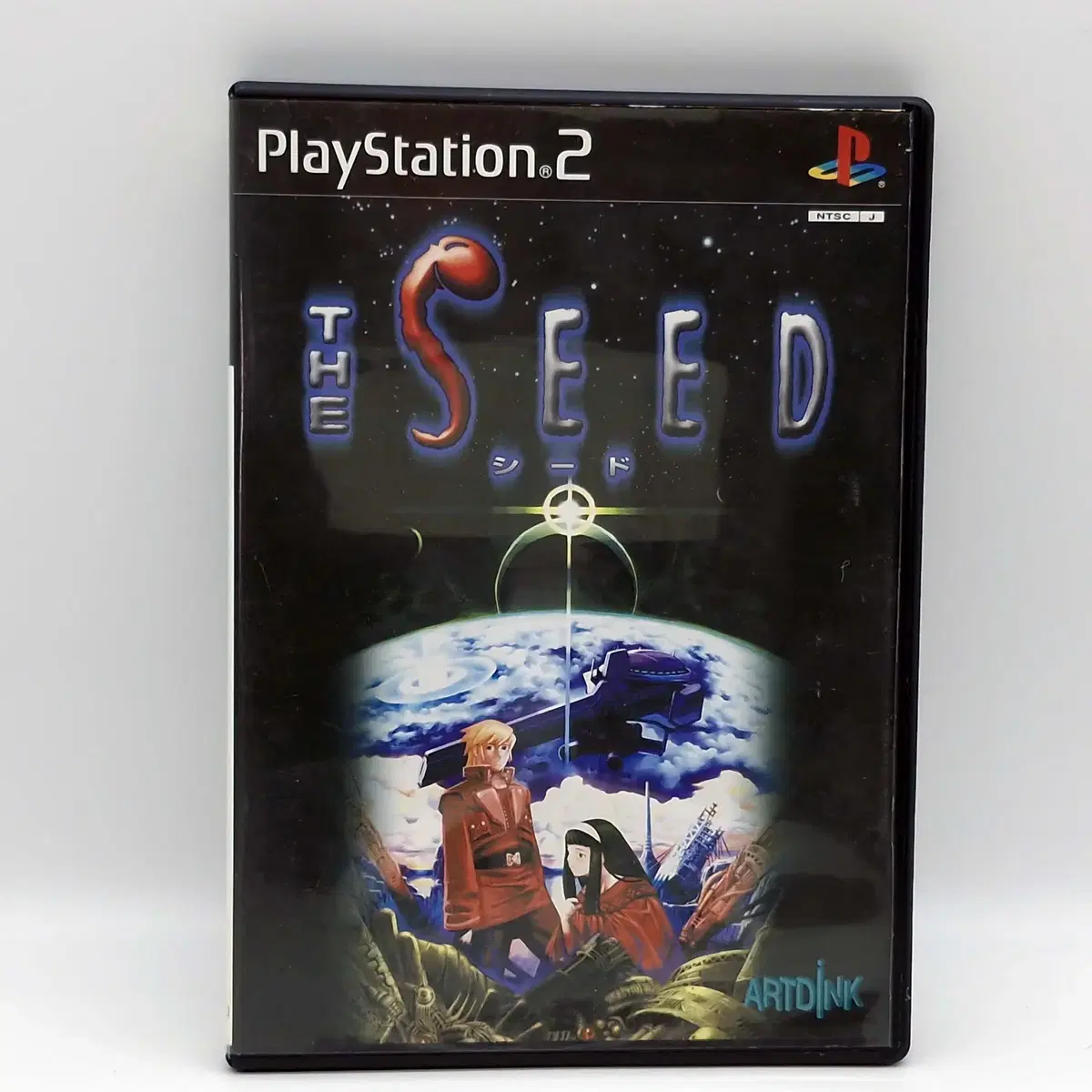 PS2 더 시드 일본판(SN20377)