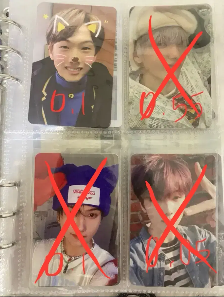 NCT photocard wts!!!