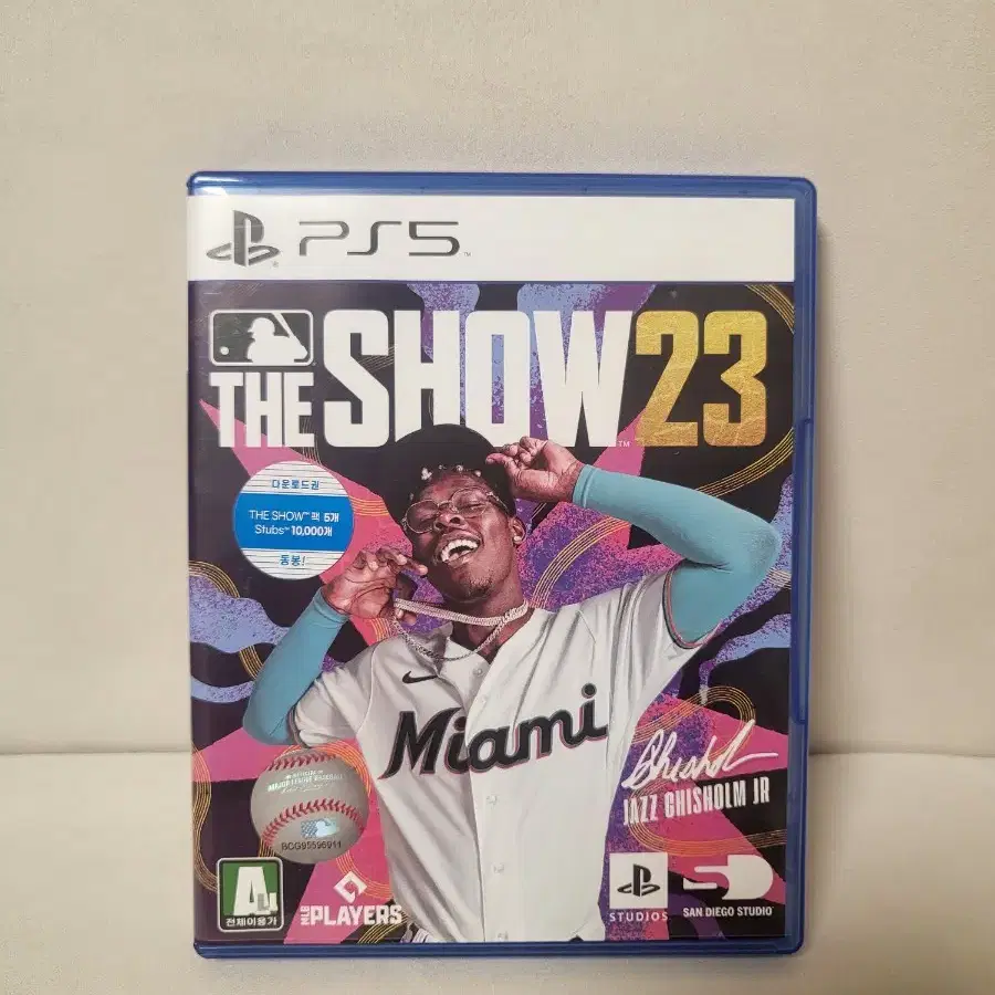 The Show23 Ps5