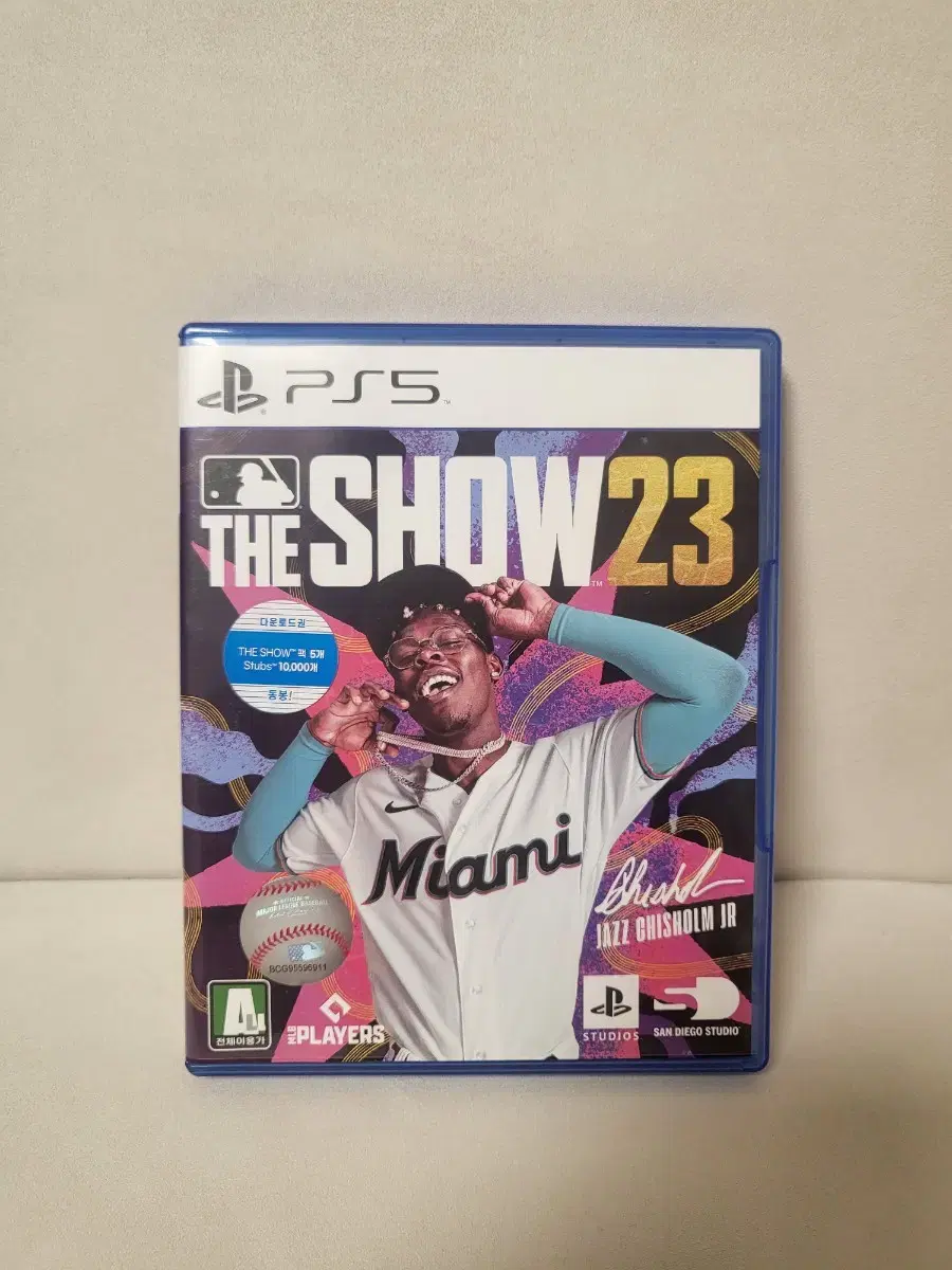 The Show23 Ps5