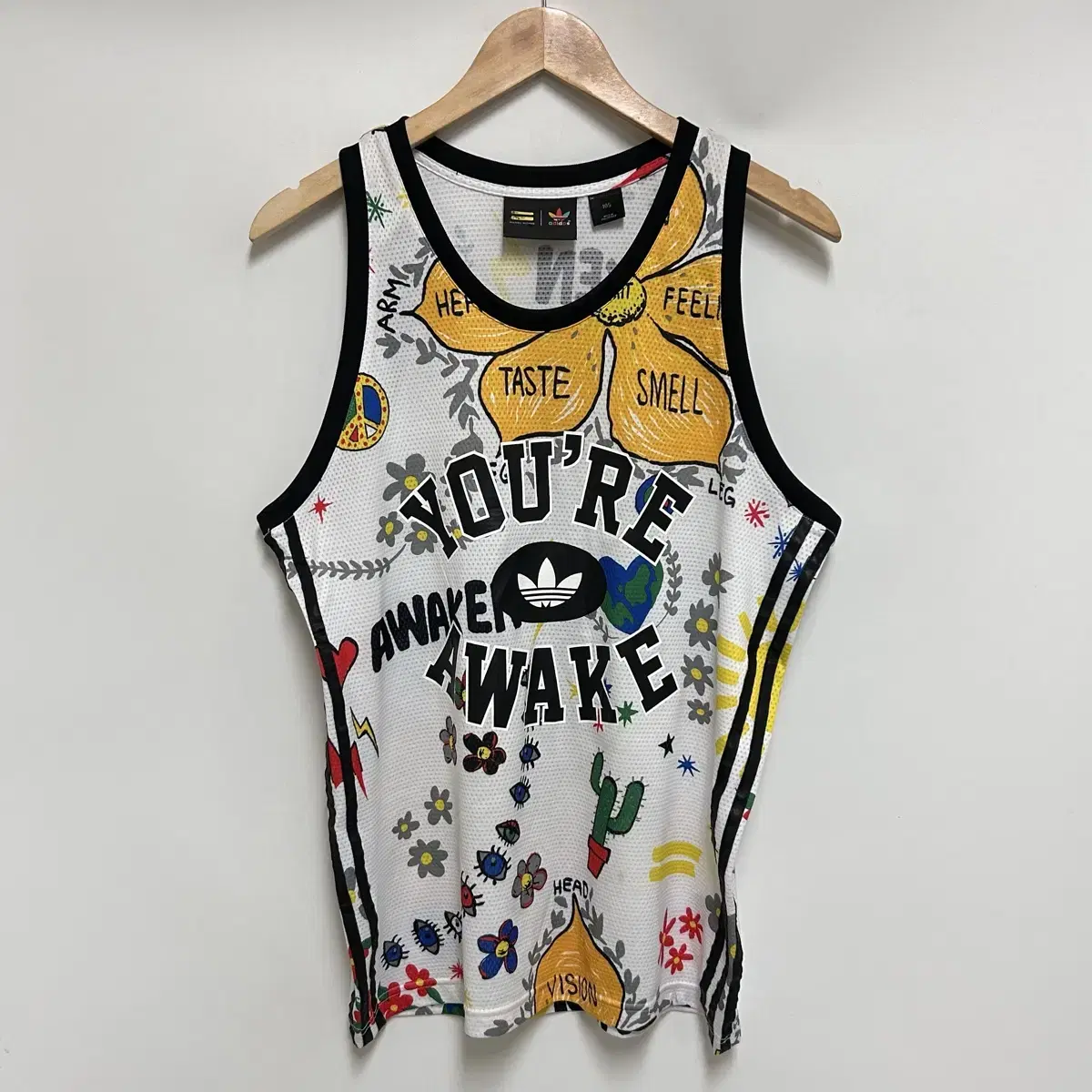 [Men's 105] Adidas Farrell Artist Tank Top