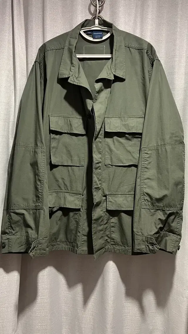 프로퍼 립스탑 bdu 자켓 XL