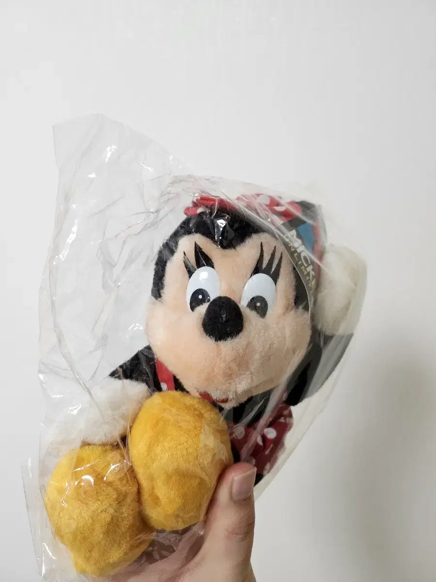 (택0) Disney Minnie Mouse Vintage doll Old Doll