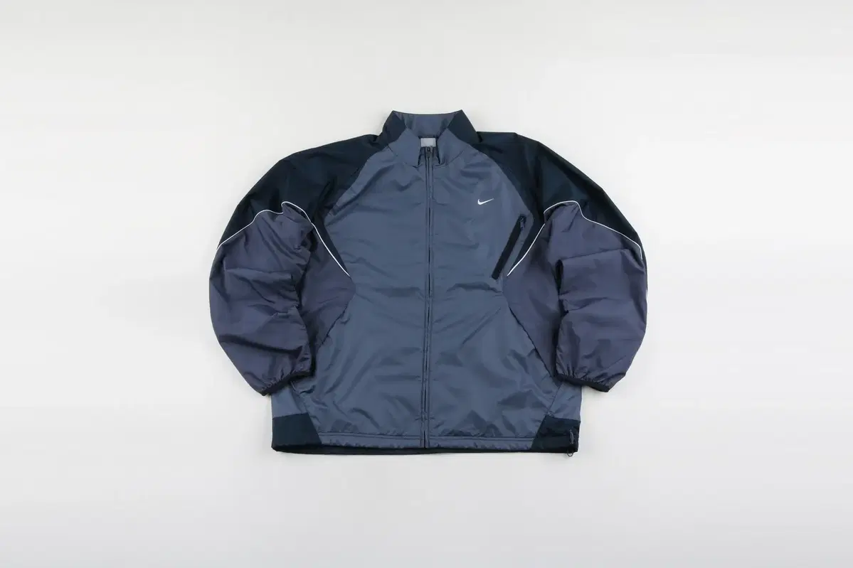 [L] Nike Swoosh Old School Windbreaker