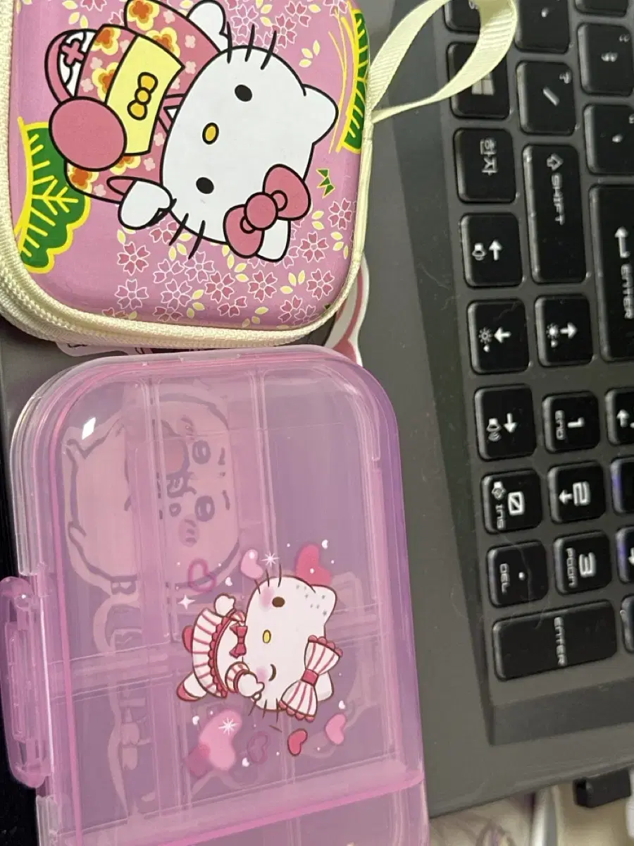 Hello Kitty case medicine box