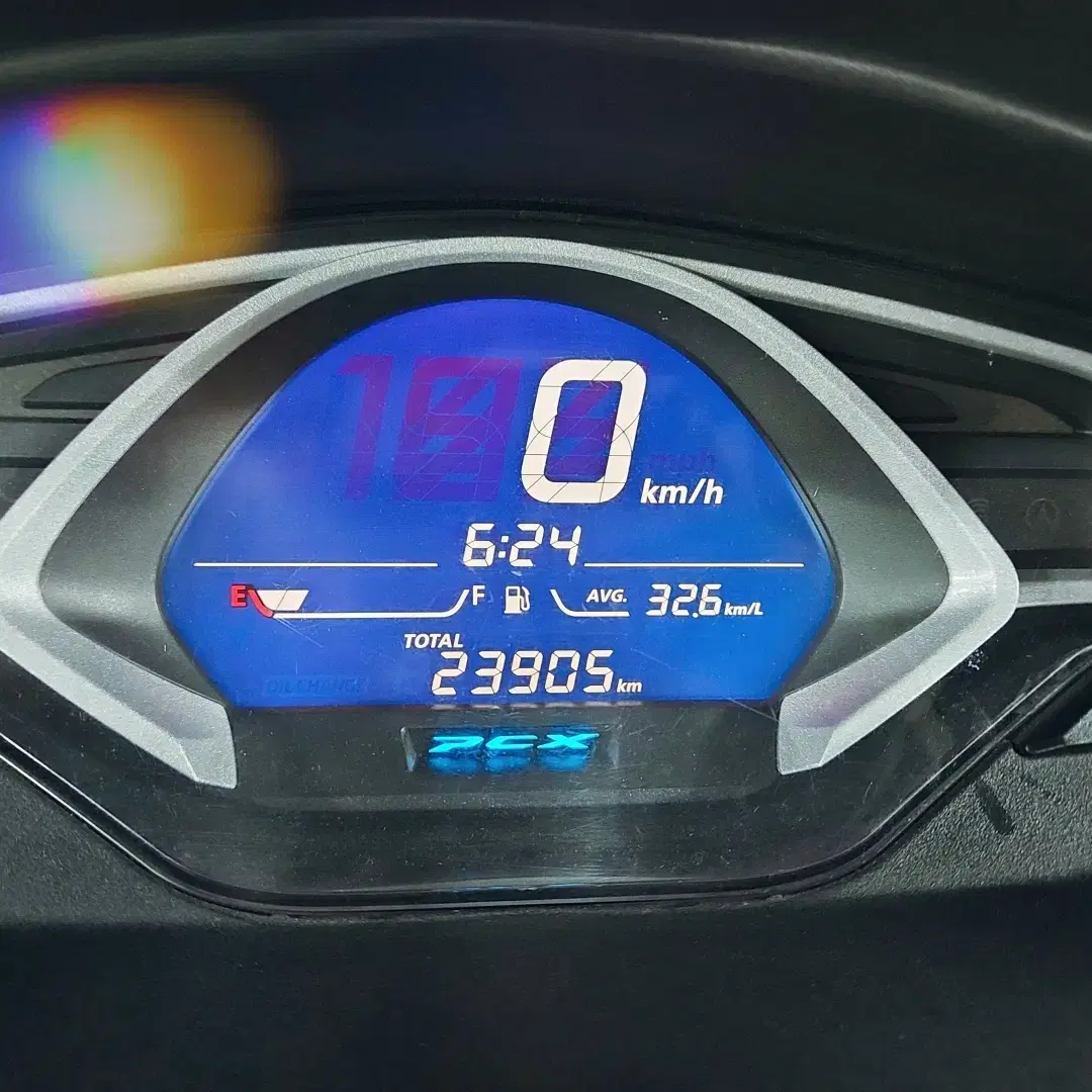 혼다PCX150CC/19년식/239005KM/무광블랙/바이커스튜닝/스쿠터