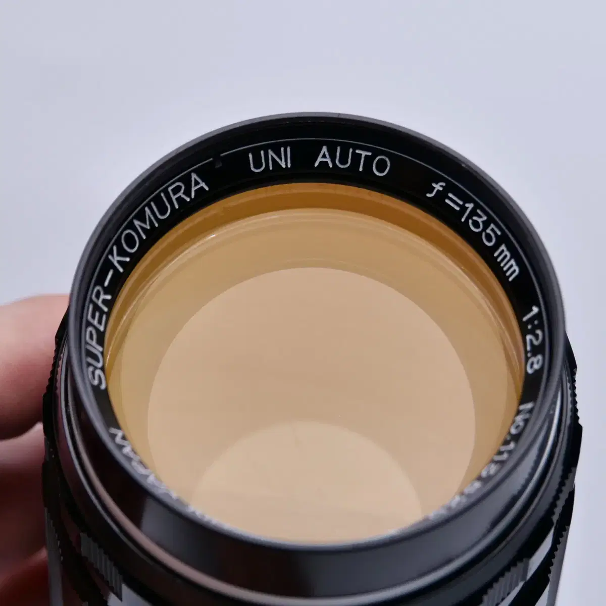 [미놀타MD]산쿄 코히 슈퍼 코무라 UNI AUTO 135mm f2.8