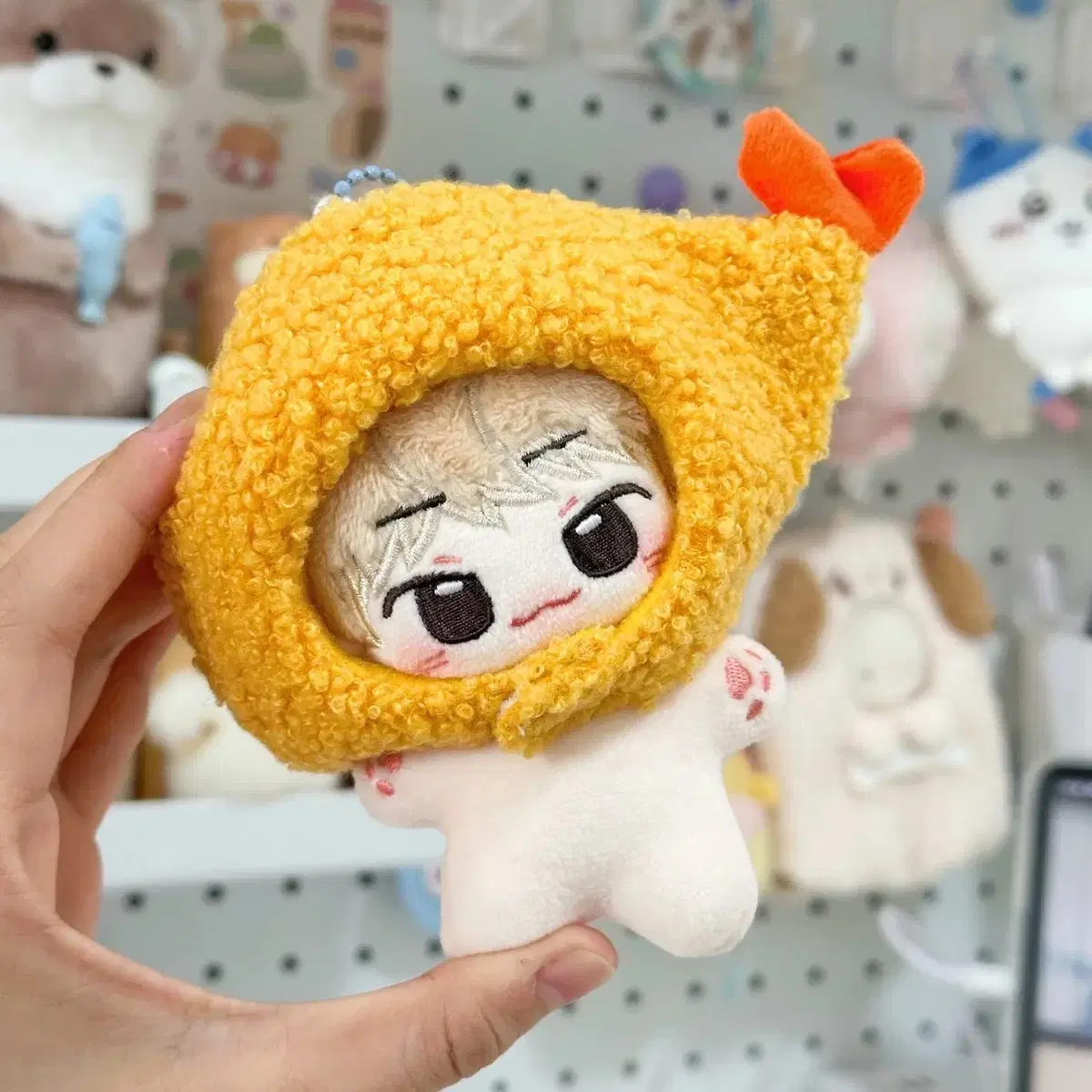 멍멍찬 양도해요 디노 10cm 인형 , 소리x