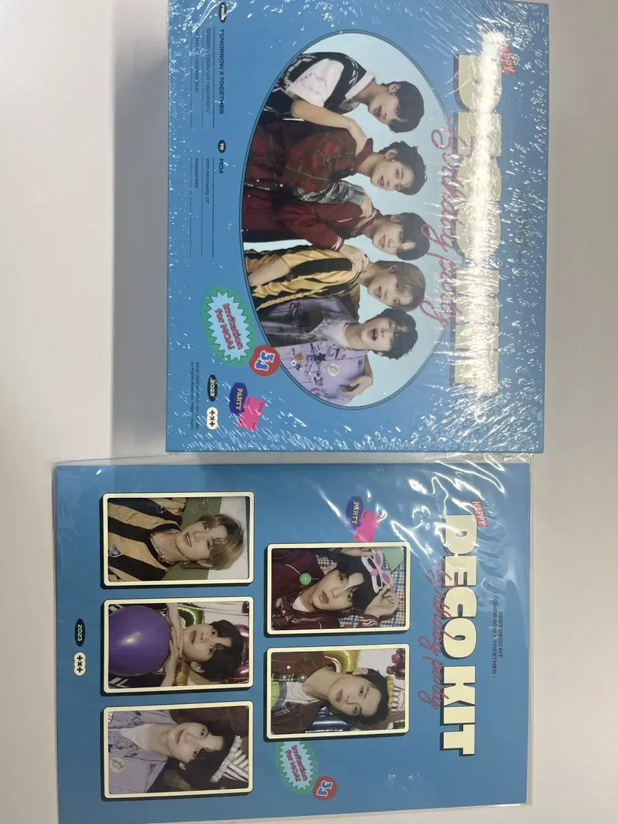 TXT Deco Kit sealed sell (with pre-order benefits)