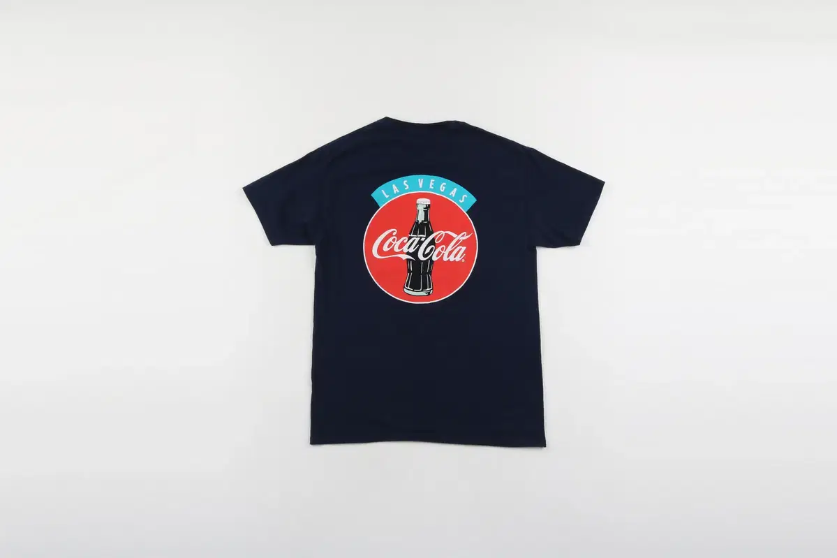 [M] 90's Vintage Coca-Cola Las Vegas T-Shirt