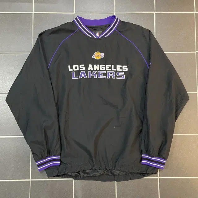 ADIDAS x NBA LAKERS [XL] 아디다스LA레이커스팀 웜업