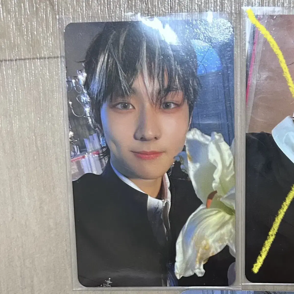 Enhypen jungwon ByteMe Darkblood broadcast photocard WTS