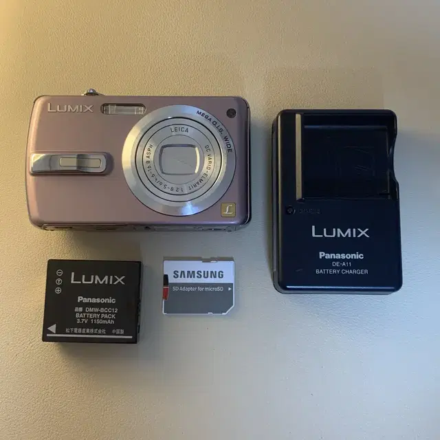 Panasonic LUMIX DMC-FX50 빈티지 디카 파나소닉 루믹스