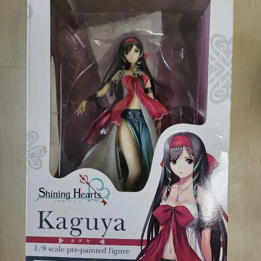 shining hearts kaguya 샤이닝하트 가구야 피규어