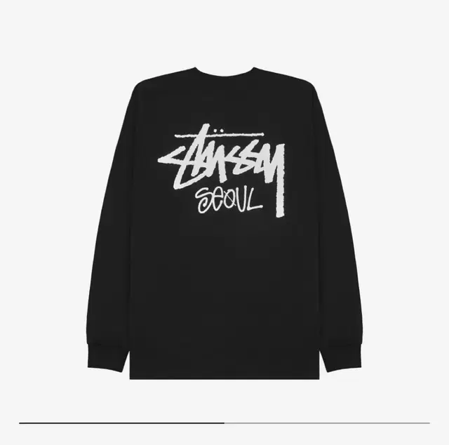 스투시 서울 24 롱슬리브 긴팔 xl stussy seoul 판매합니다