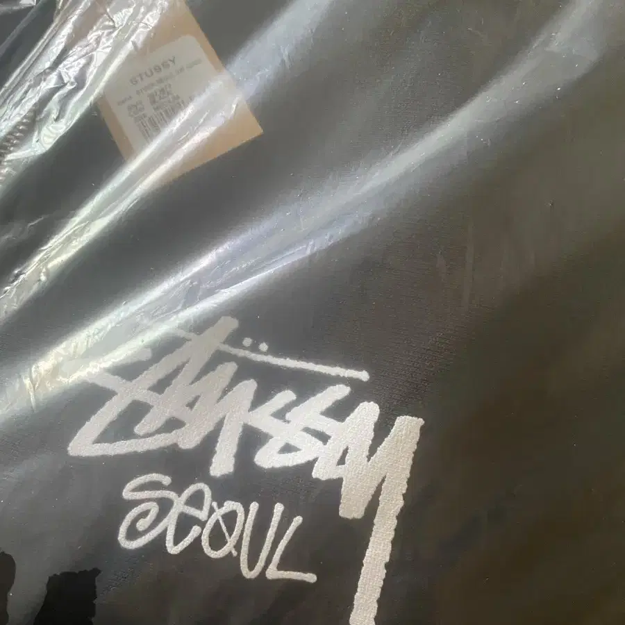 스투시 서울 24 후드집업 M stussy seoul 판매합니다