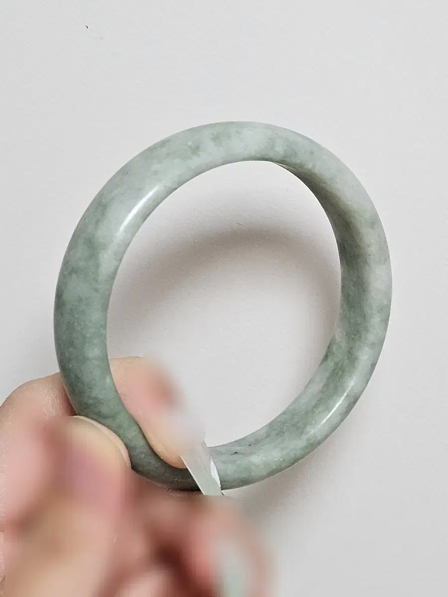 Natural stone bracelet, jade bangle 57-58mm