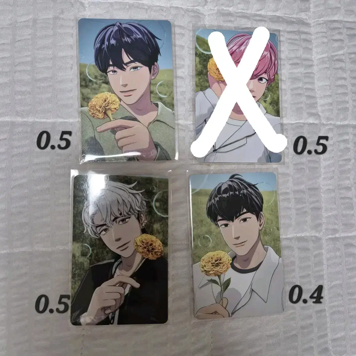 Plave Med Hill 2nd photocard yejun bamby eunho hamin Marigold