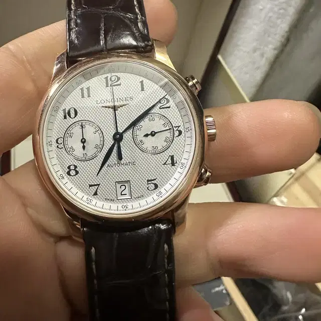 Longines 18k 금통 2022