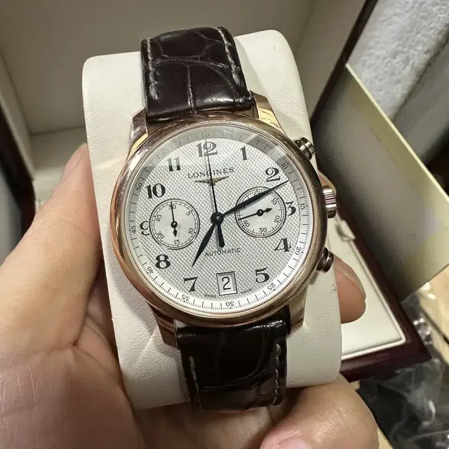 Longines 18k 금통 2022