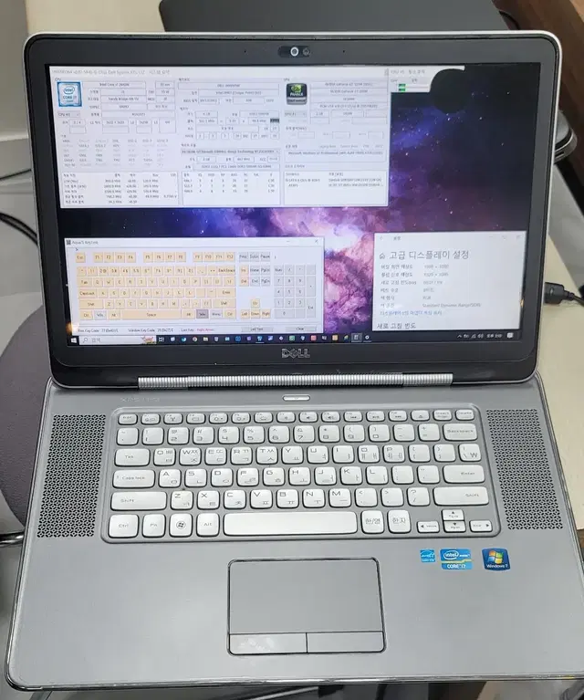 Dell XPS 15z, FHD, i7-2640m