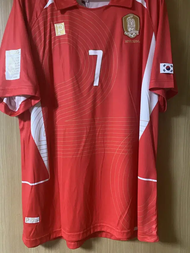 (2XL) 오버더피치xKFA 2002 월드컵 손흥민 국대 유니폼 대한민국