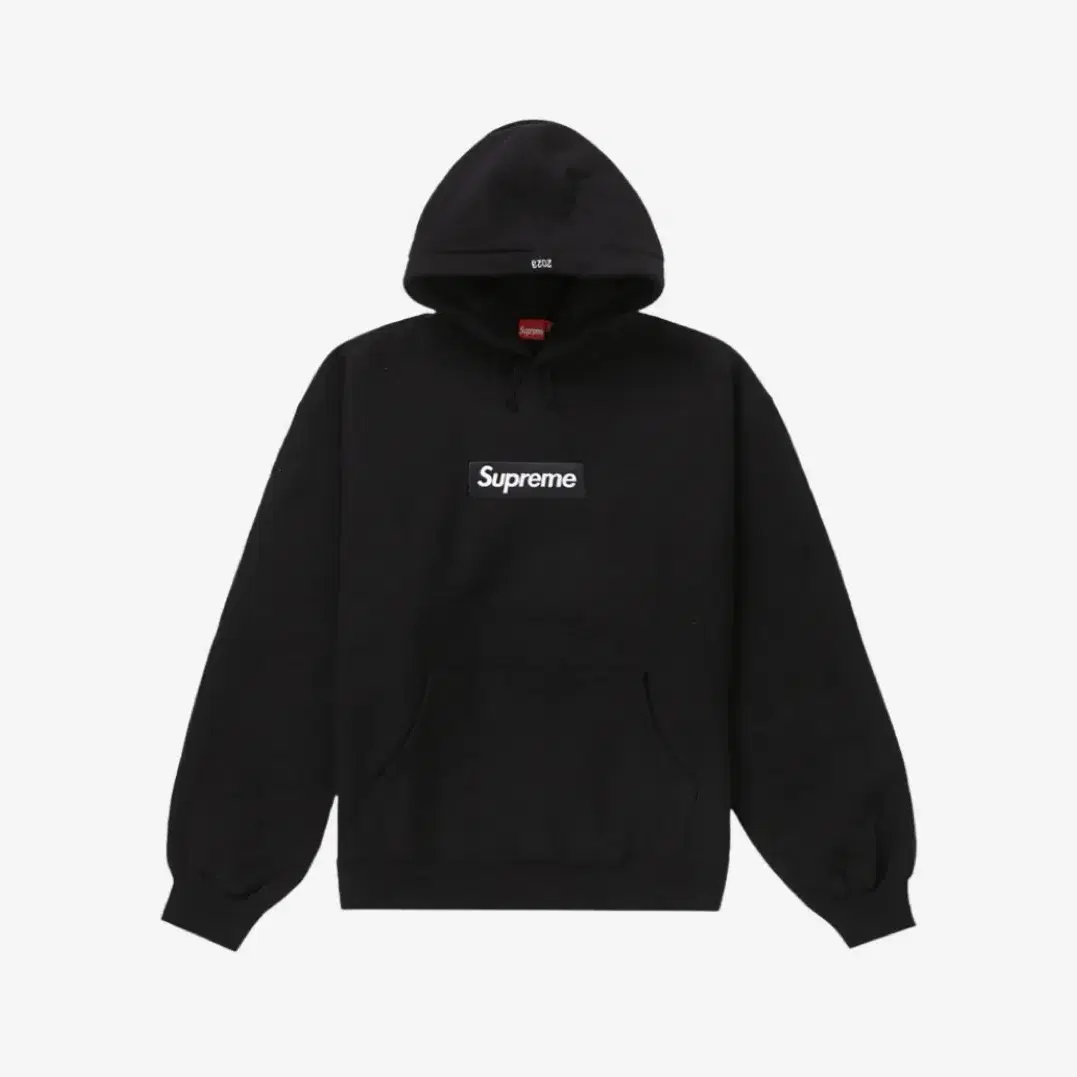 [ Small ] 슈프림(Supreme) 박스로고 후드 블랙 새상품 판매