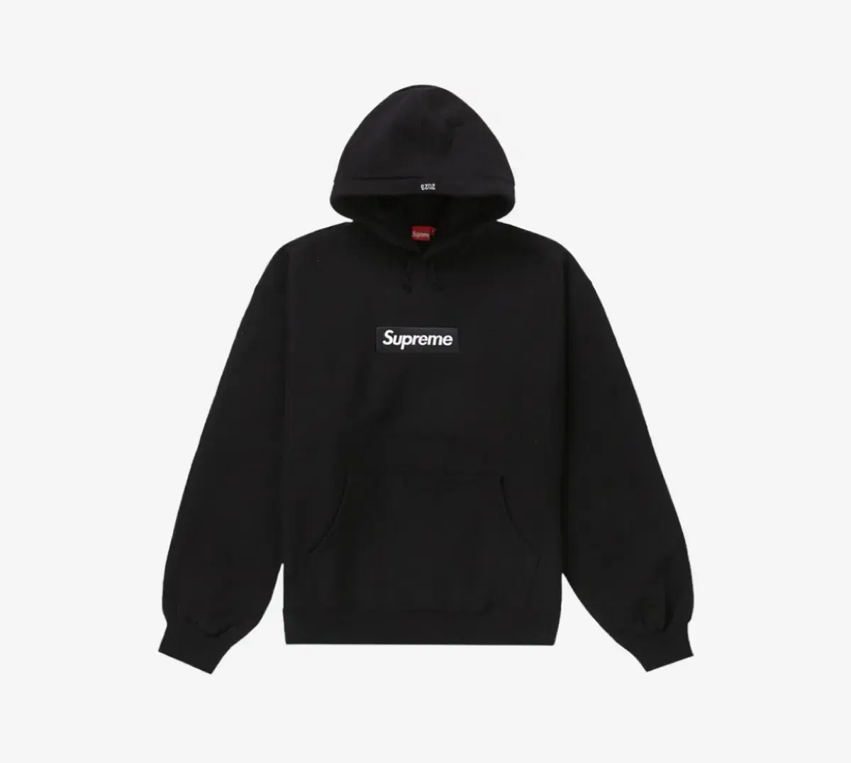 [ Small ] Supreme box logo hoodie black new for sale