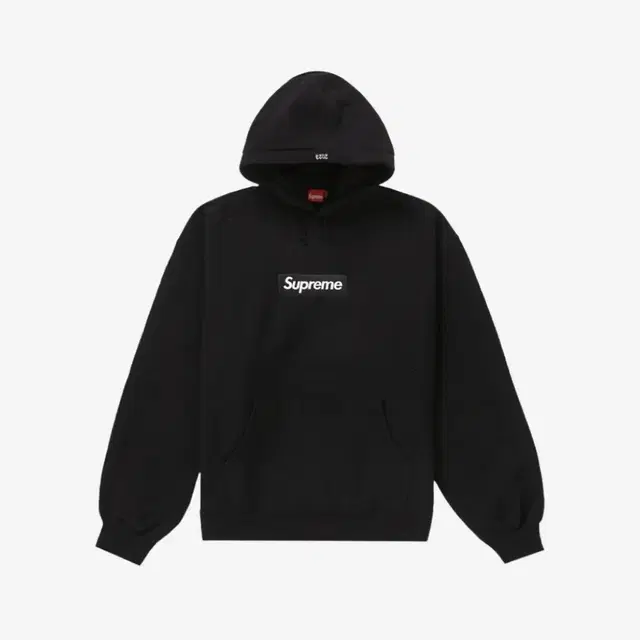 [ Small ] 슈프림(Supreme) 박스로고 후드 블랙 새상품 판매