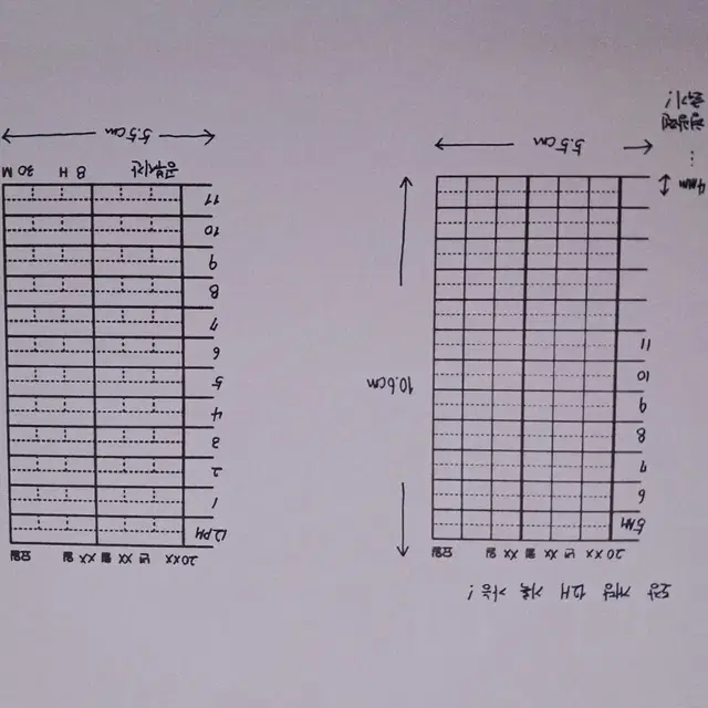 다이어리 플래너 스탬프