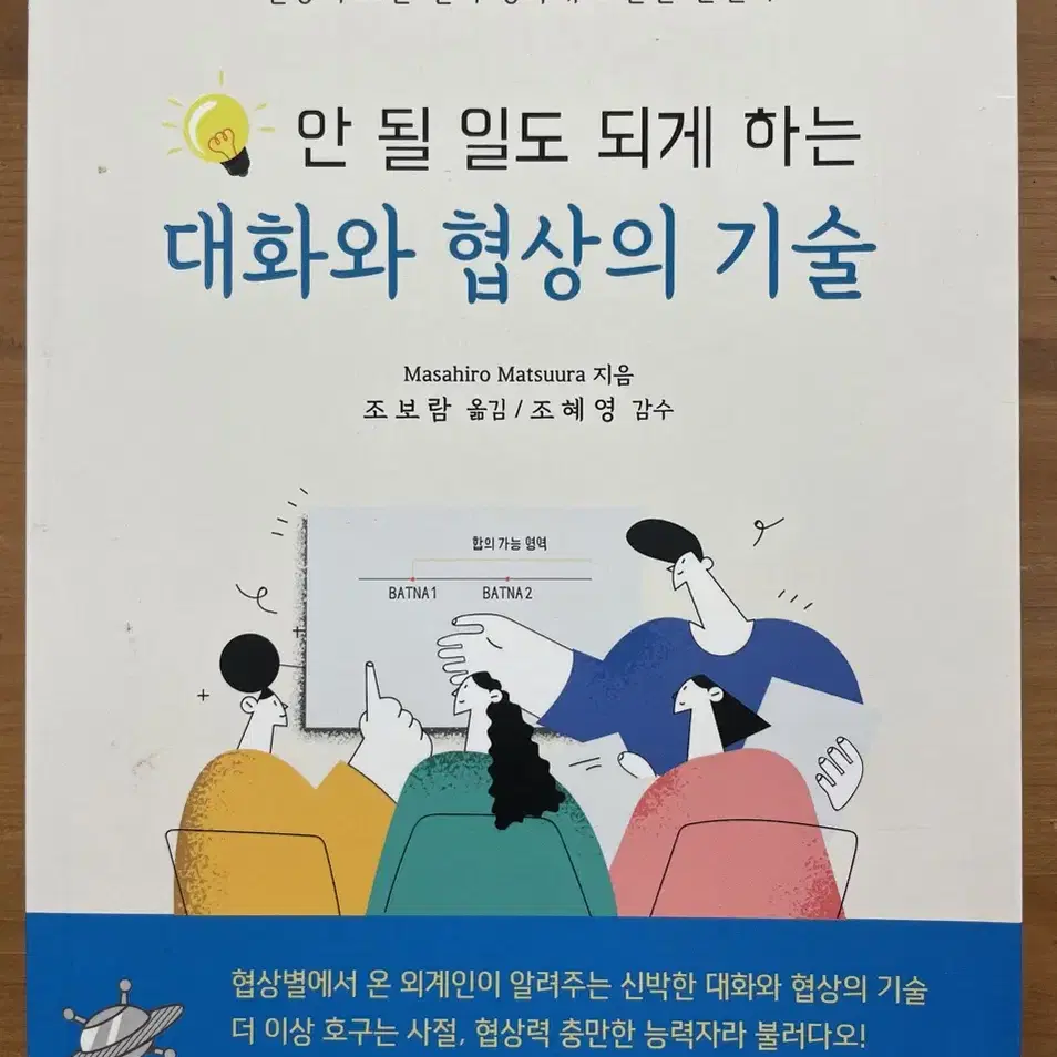 안 될 일도 되게 하는 대화와 협상의 기술