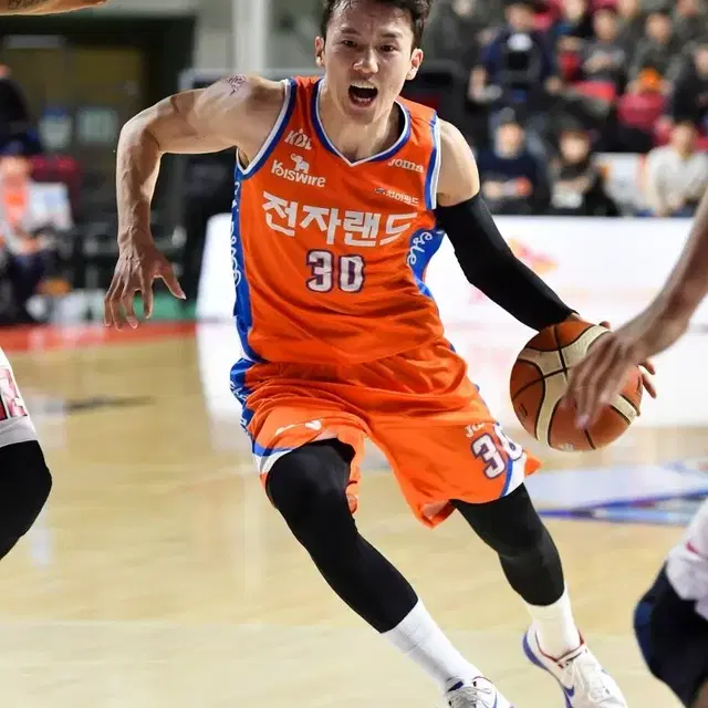 KBL 박찬희 전자랜드 어센틱 유니폼 세트