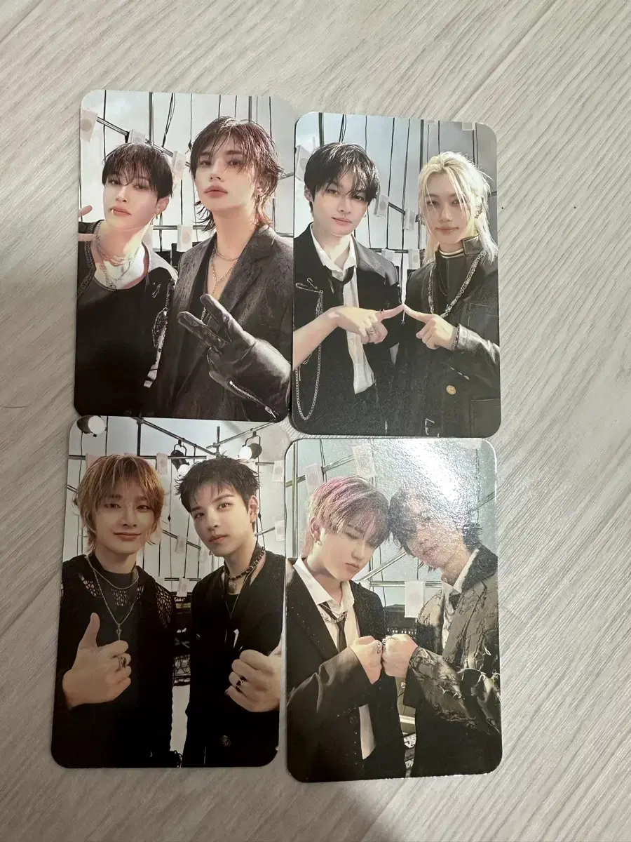 Straykids unit photocard WTS