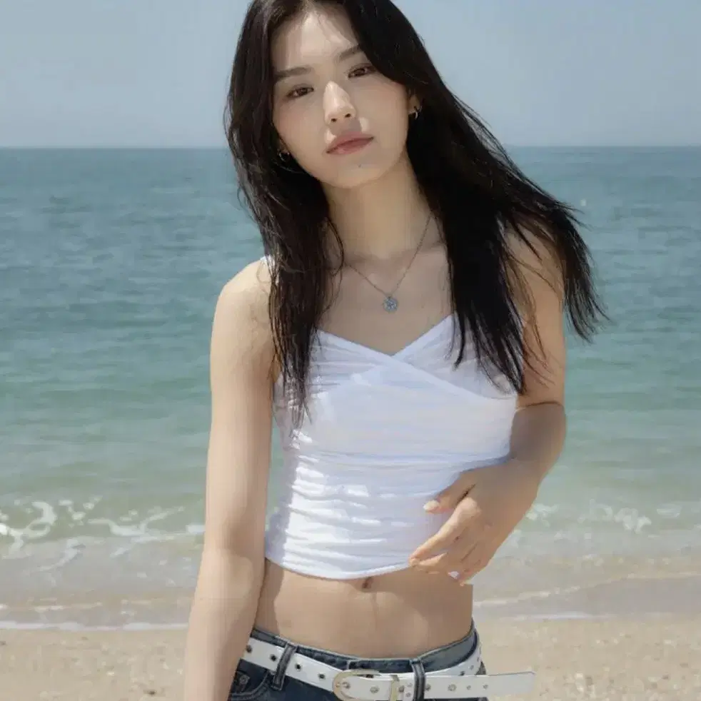 THREETIMES | 쓰리타임즈 Three Times Lit Bolero Black #쓰탐