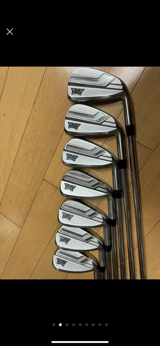 PXG Xcor2 0211 V3 아이언세트 (카네정품)