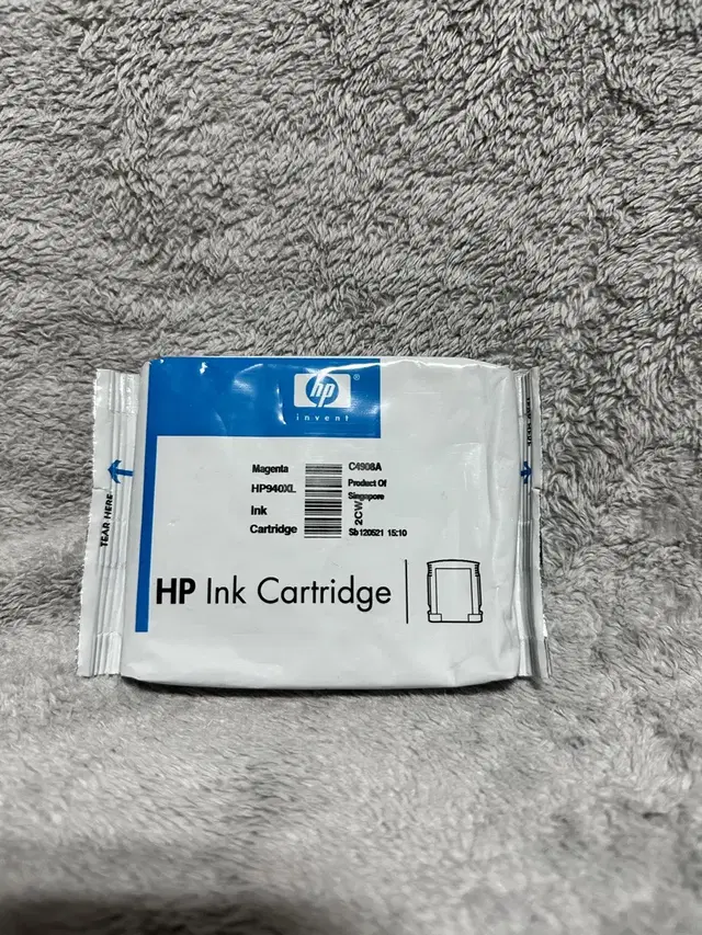 hp 잉크 카트리지 940xl 빨강  마젠타