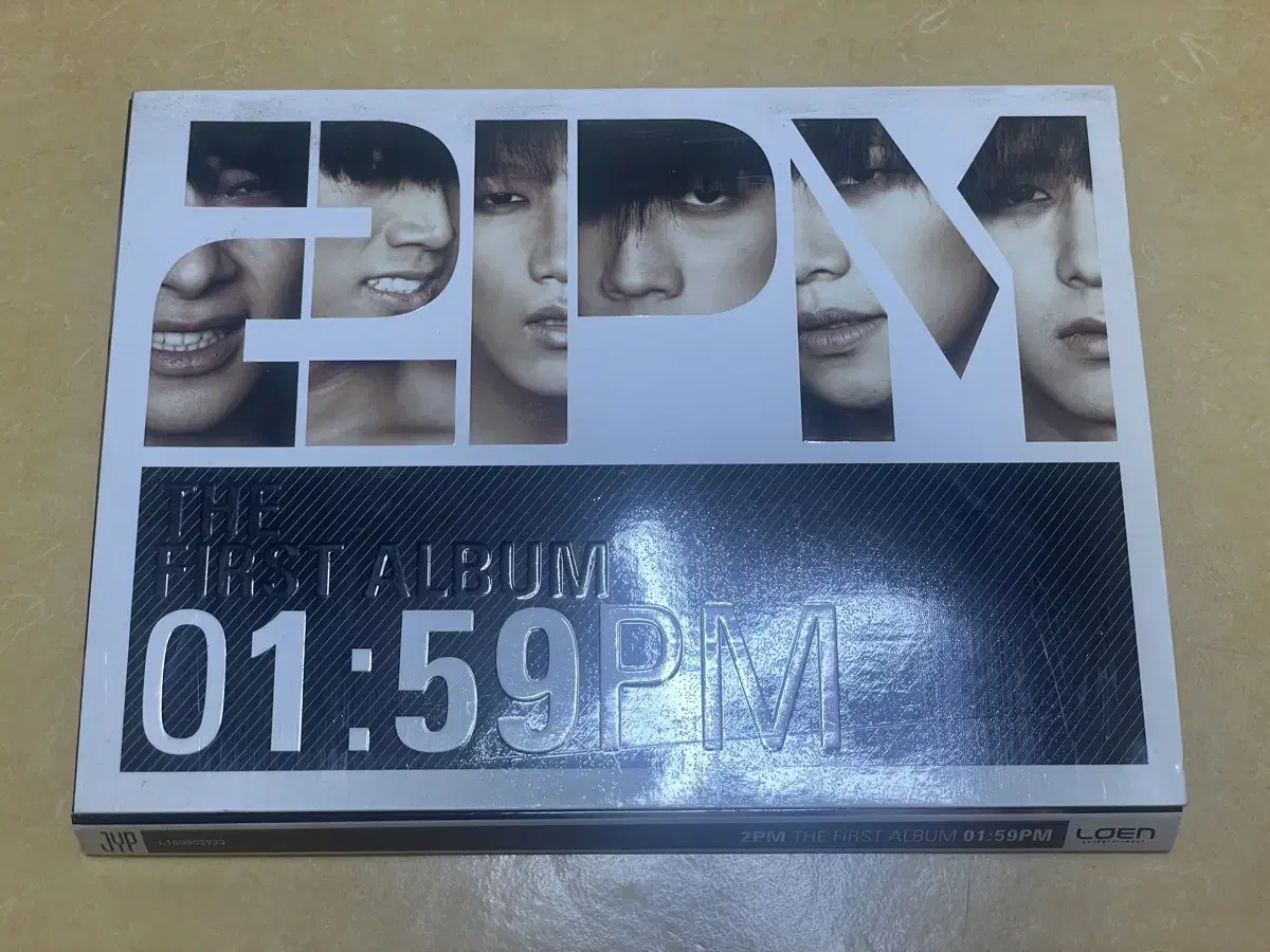 2PM 2PM 정규 1집 album wts