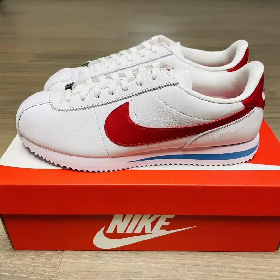 Nike Cortez Varsity Red White & Blue