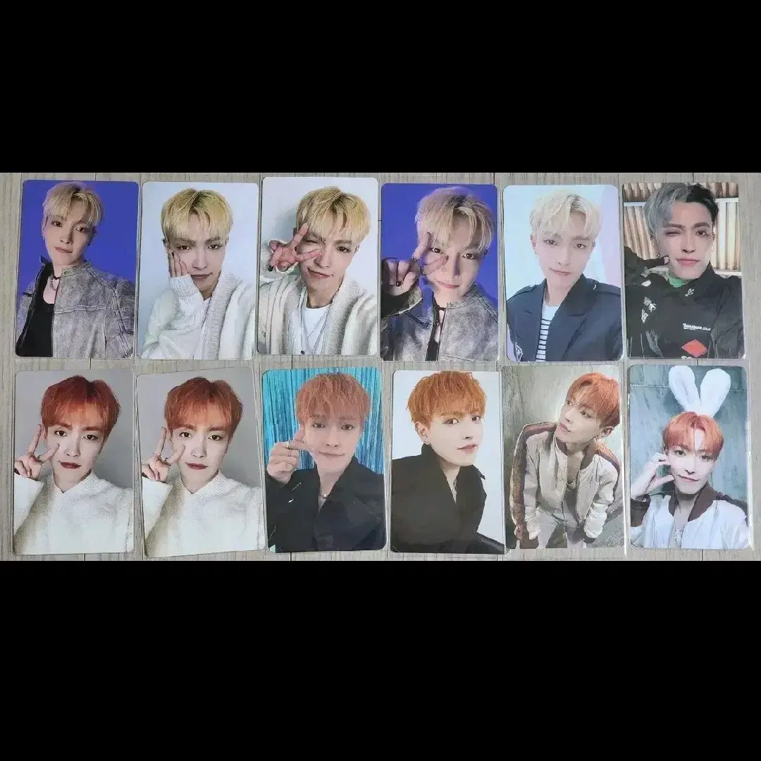 ateez hongjoong kim hongjoong photocard wts alpo ld dikon pop up unreleased photocard