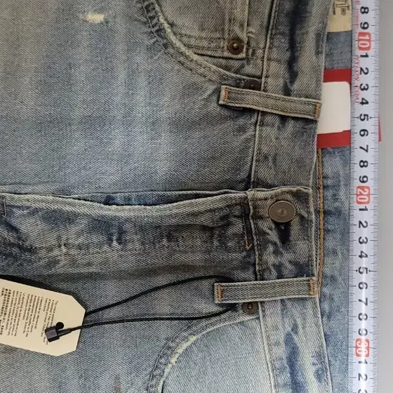 미착용_리바이스 150주년 501 패치워크 셀비지 W32 # LEVIS