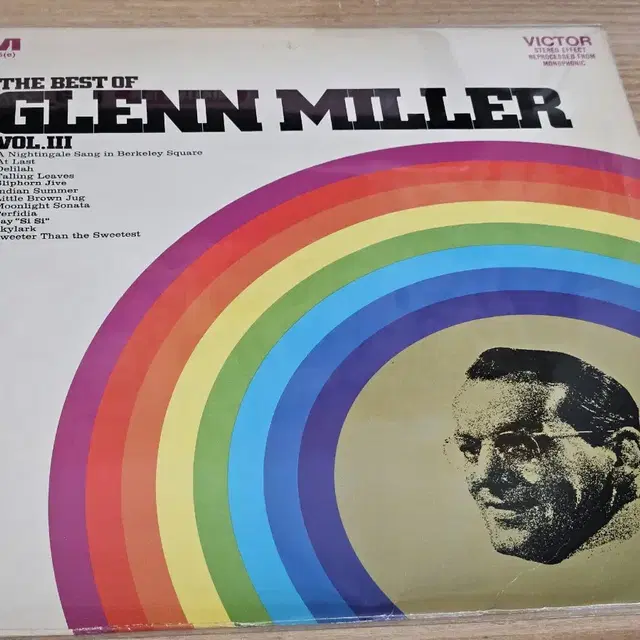 The Best Of Glenn Miller Vol.3 (수입LP)