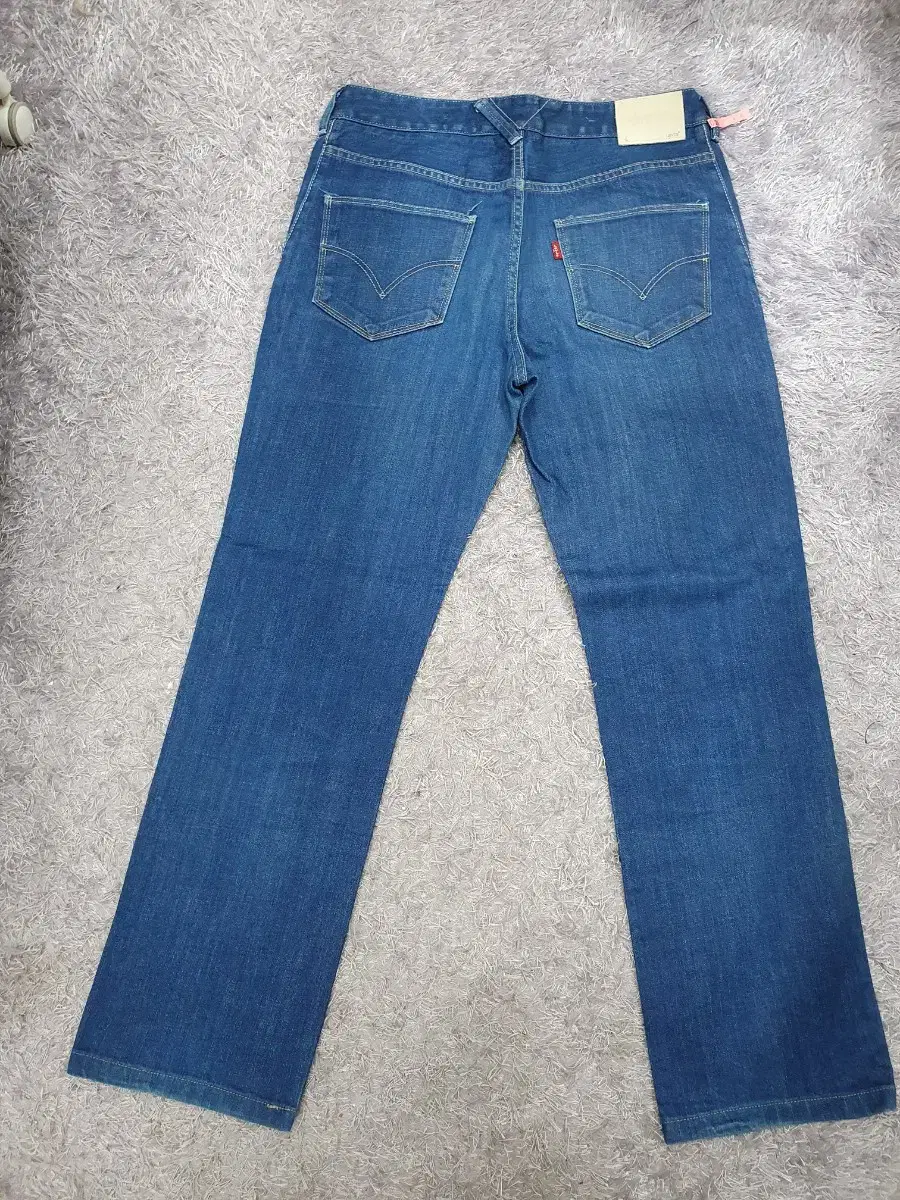 Levi's Jeans Modern Original Mid-Blue Denim Pants 32